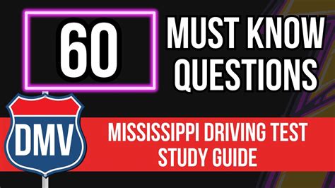 is the mississippi permit test hard|mississippi dmv driving test.